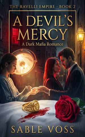 A Devil's Mercy — A Dark Mafia Romance book cover