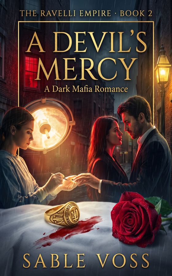 A Devil's Mercy — A Dark Mafia Romance book cover