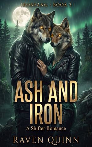 Ash and Iron — A Shifter Romance book cover