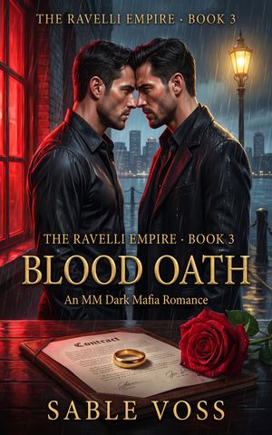 Blood Oath — An MM Dark Mafia Romance book cover