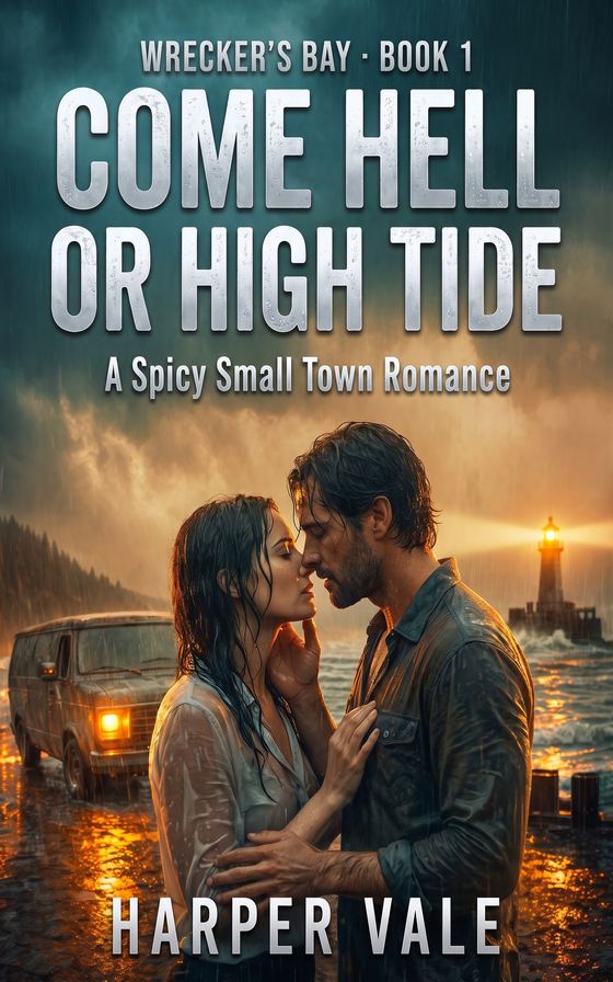 Come Hell or High Tide — A Spicy Small Town Romance book cover