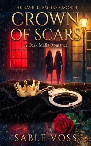 Crown of Scars — A Dark Mafia Romance book cover