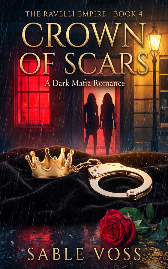 Crown of Scars — A Dark Mafia Romance book cover