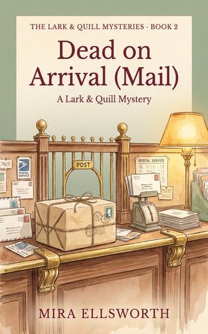 Dead On Arrival (mail) — A Lark & Quill Mystery book cover