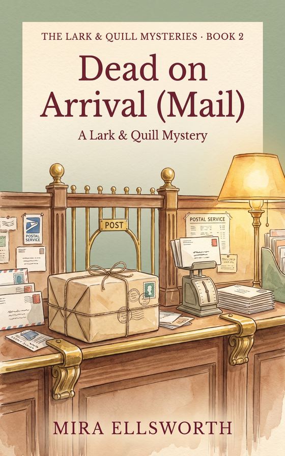 Dead On Arrival (mail) — A Lark & Quill Mystery book cover