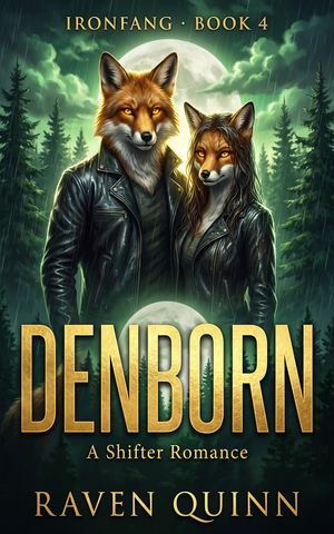Denborn — A Shifter Romance book cover