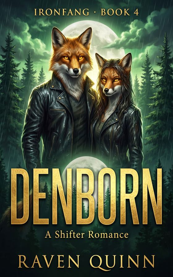 Denborn — A Shifter Romance book cover