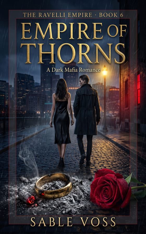 Empire of Thorns — A Dark Mafia Romance book cover
