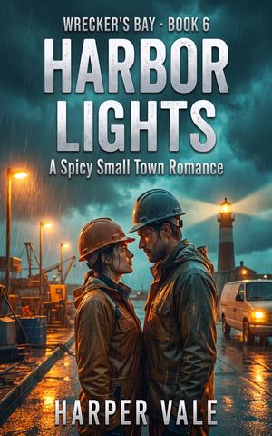 Harbor Lights — A Spicy Small Town Romance book cover