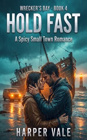 Hold Fast — A Spicy Small Town Romance book cover
