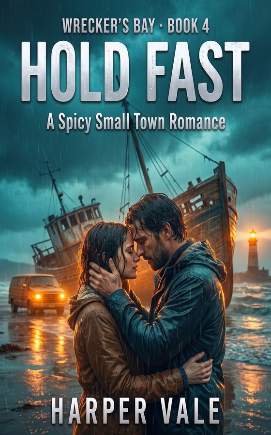 Hold Fast — A Spicy Small Town Romance book cover
