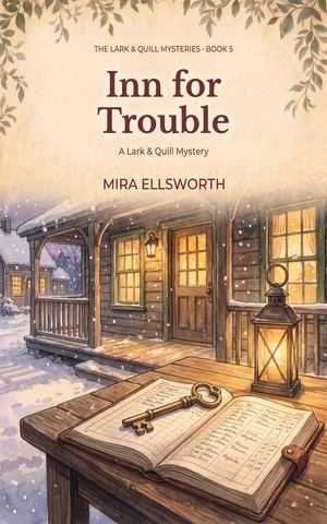 Inn for Trouble — A Lark & Quill Mystery book cover