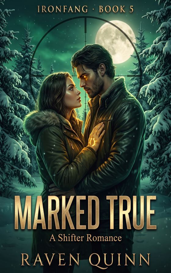 Marked True — A Shifter Romance book cover