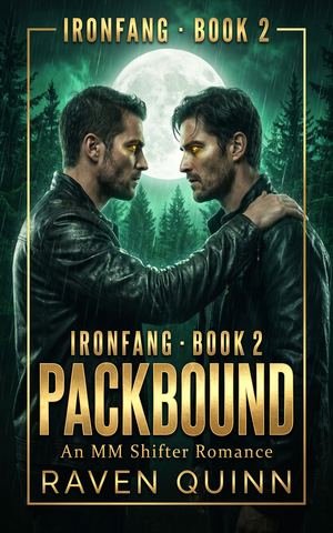 Packbound — An MM Shifter Romance book cover