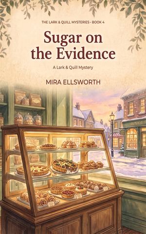 Sugar On the Evidence — A Lark & Quill Mystery book cover