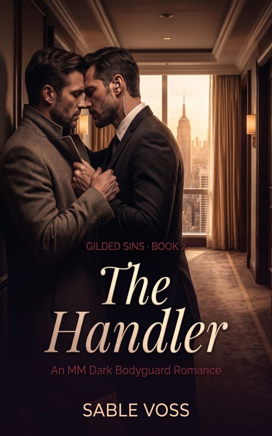 The Handler — An MM Dark Bodyguard Romance book cover