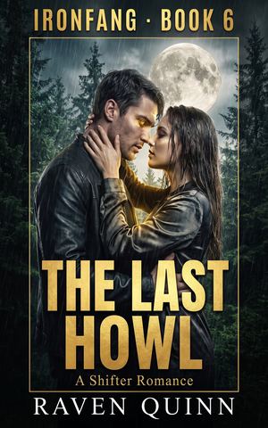 The Last Howl — A Shifter Romance book cover