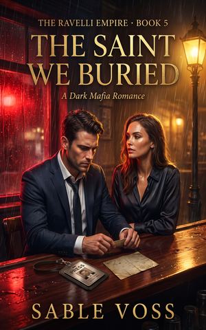 The Saint We Buried — A Dark Mafia Romance book cover