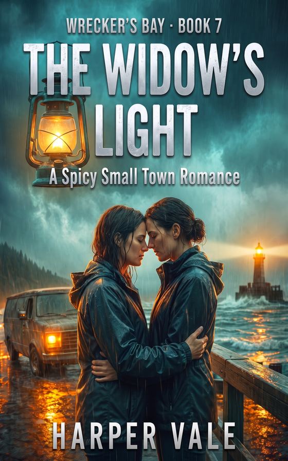 The Widow's Light — A Spicy Small Town Romance book cover
