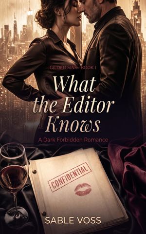 What the Editor Knows — A Dark Forbidden Romance book cover