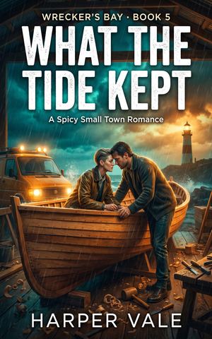 What the Tide Kept — A Spicy Small Town Romance book cover