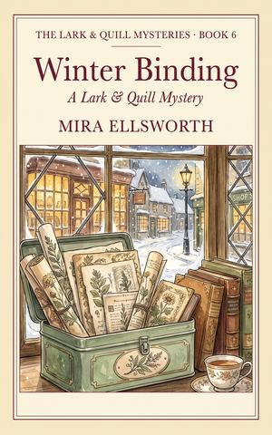 Winter Binding — A Lark & Quill Mystery book cover